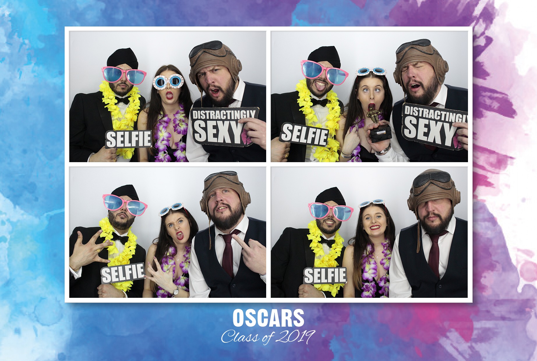 Oscars 2019 Booth 2 | View more photos from the event at gallery.myphotoboothexperience.co.uk/u/MyPhotoBoothExperienceLtd/Oscars-2019-Booth-2
